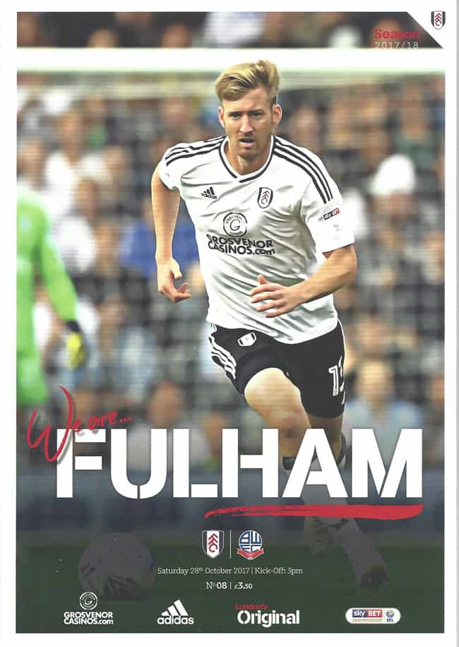 Fulham FC v Bolton Wanderers FC